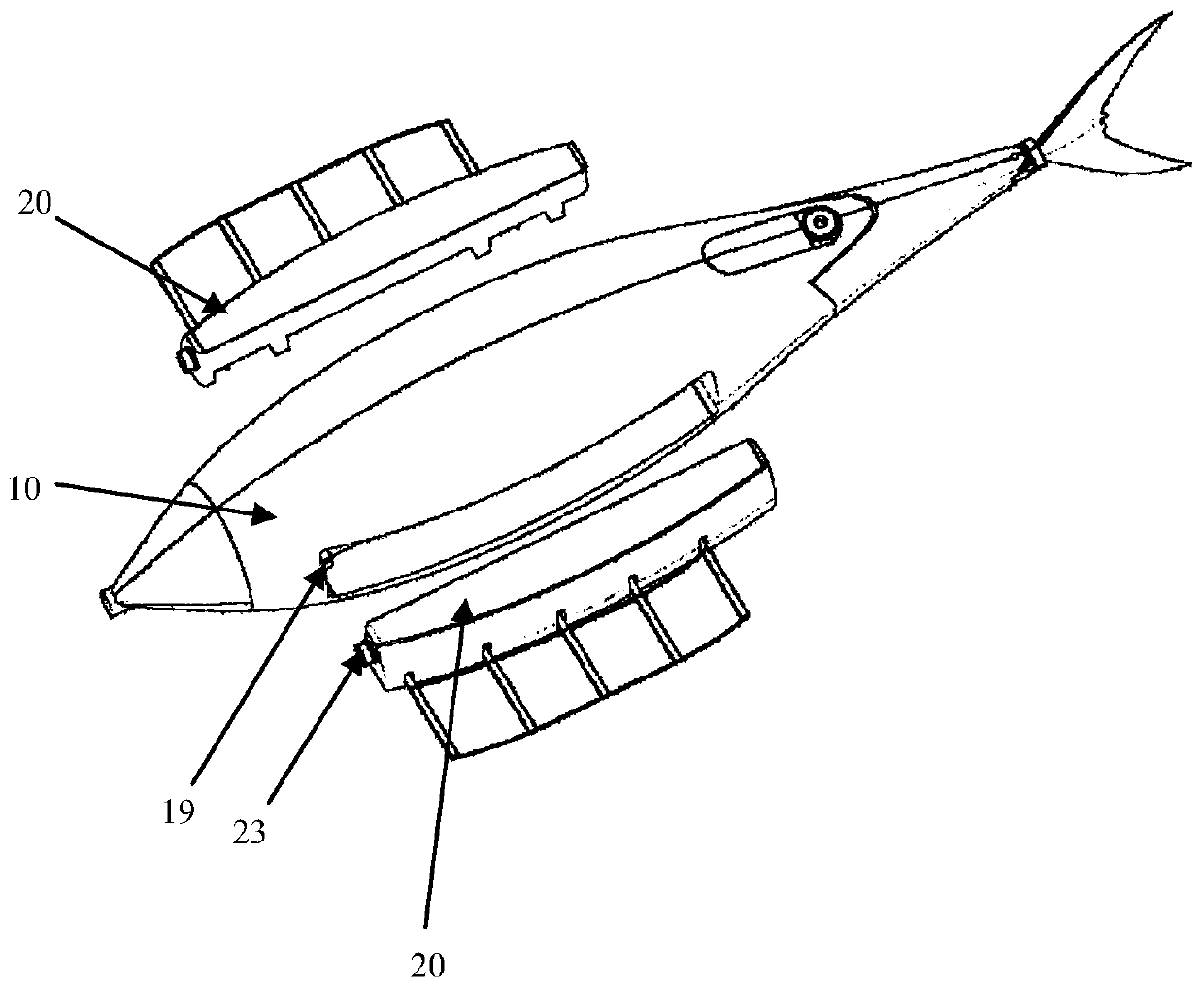 Bionic robotic fish