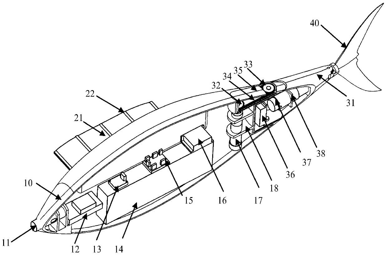 Bionic robotic fish