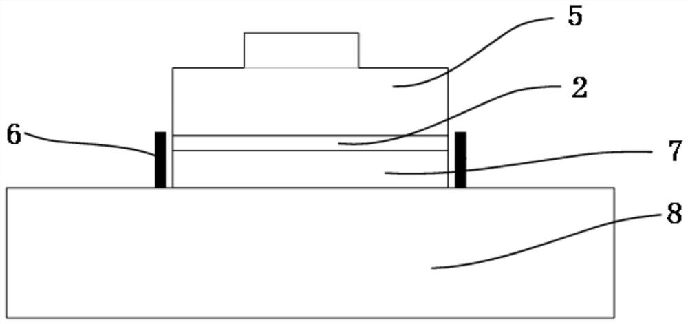 A fixed welding method without tooling for high-power igbt modules