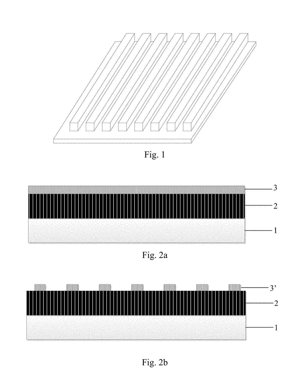 Manufacturing method for metal grating, metal grating and display device