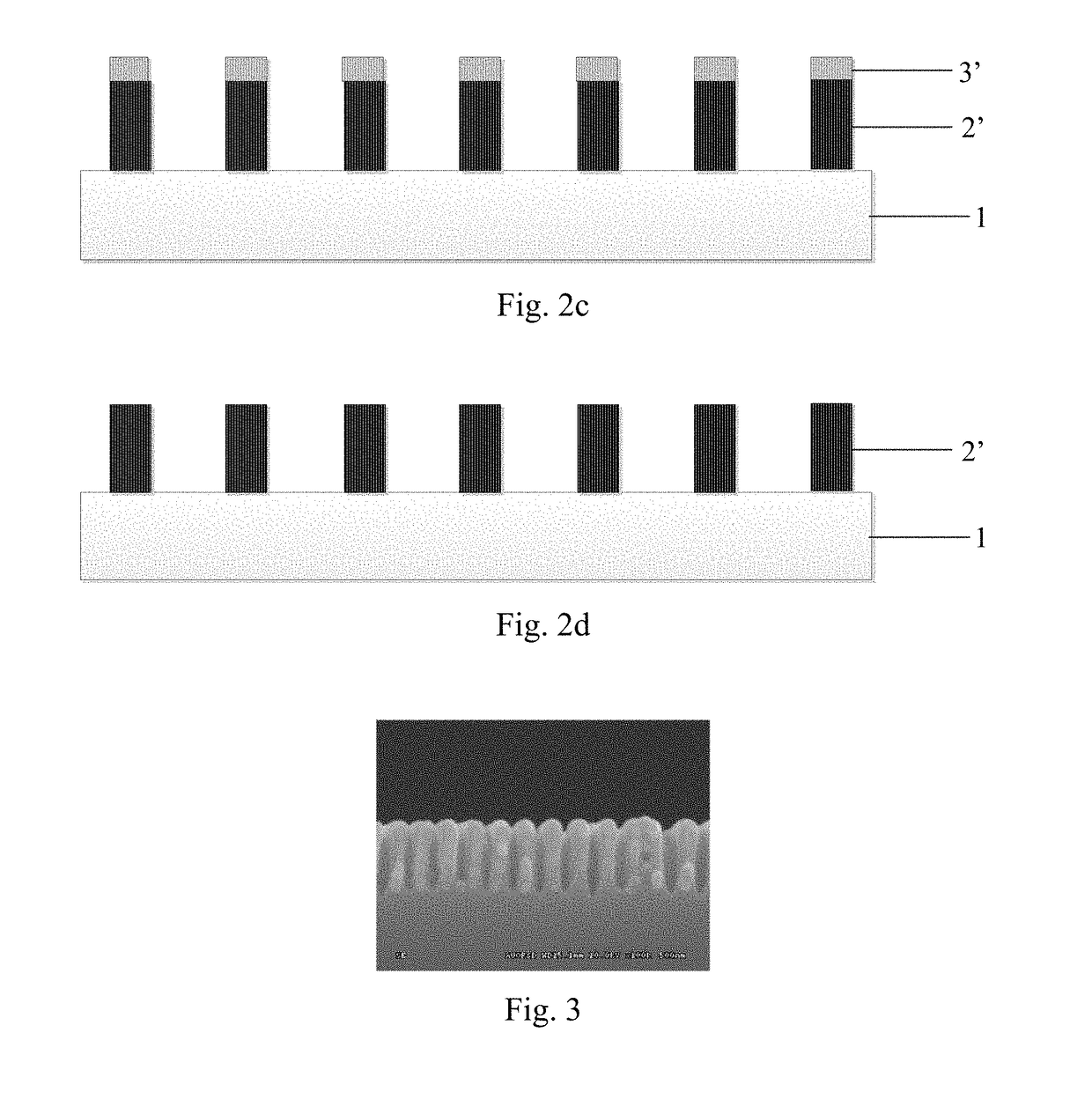 Manufacturing method for metal grating, metal grating and display device