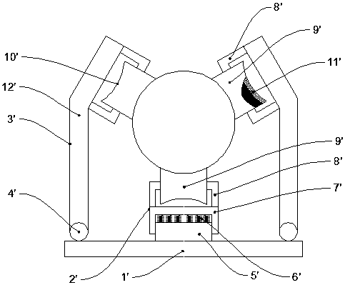 A shale gas pipeline maintenance and nursing method