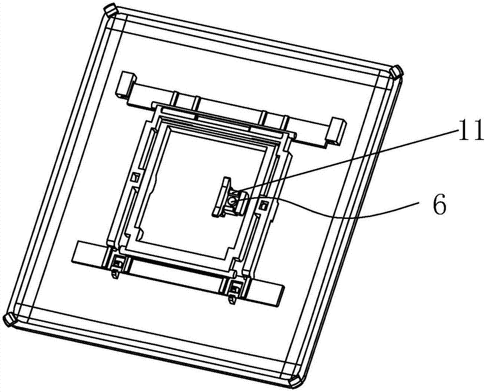 Full-reset switch structure