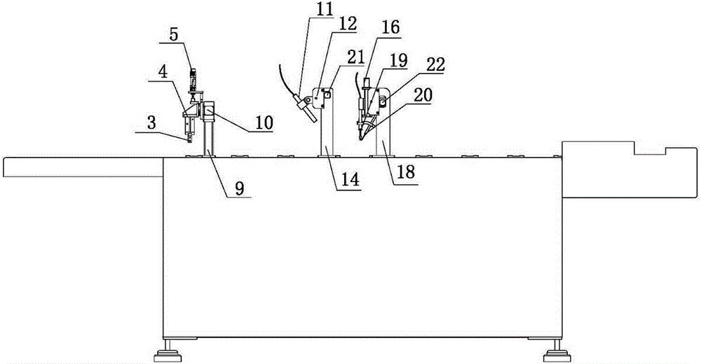 Automatic magnetic element cleaning system