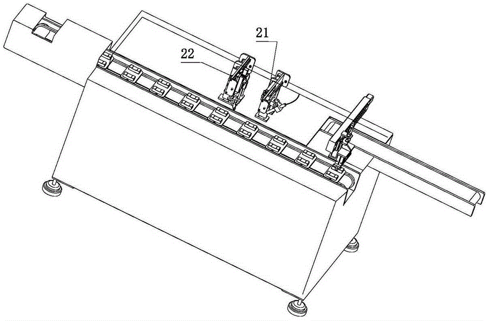 Automatic magnetic element cleaning system