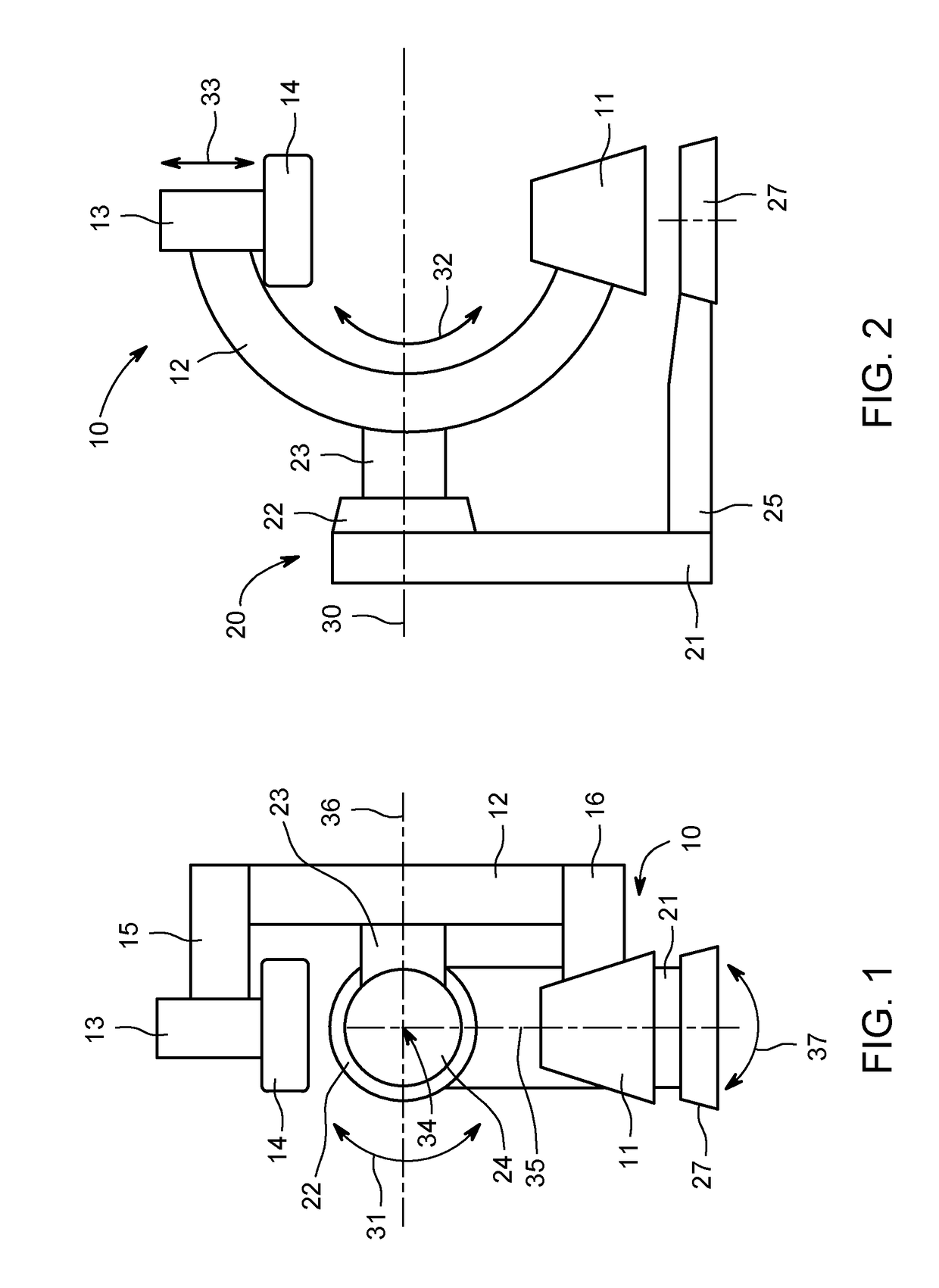 Supply device and method for a mobile imaging device