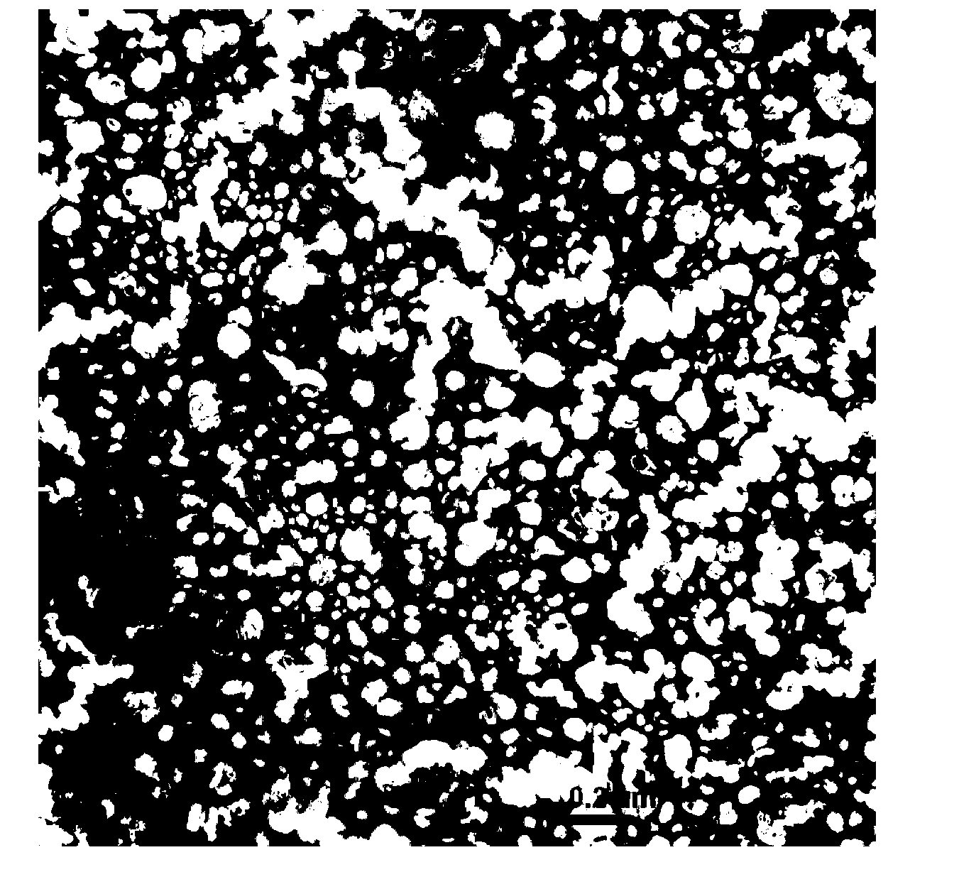 Method for massively preparing midkine antisense oligodeoxynucleotide nano-liposomes for injection