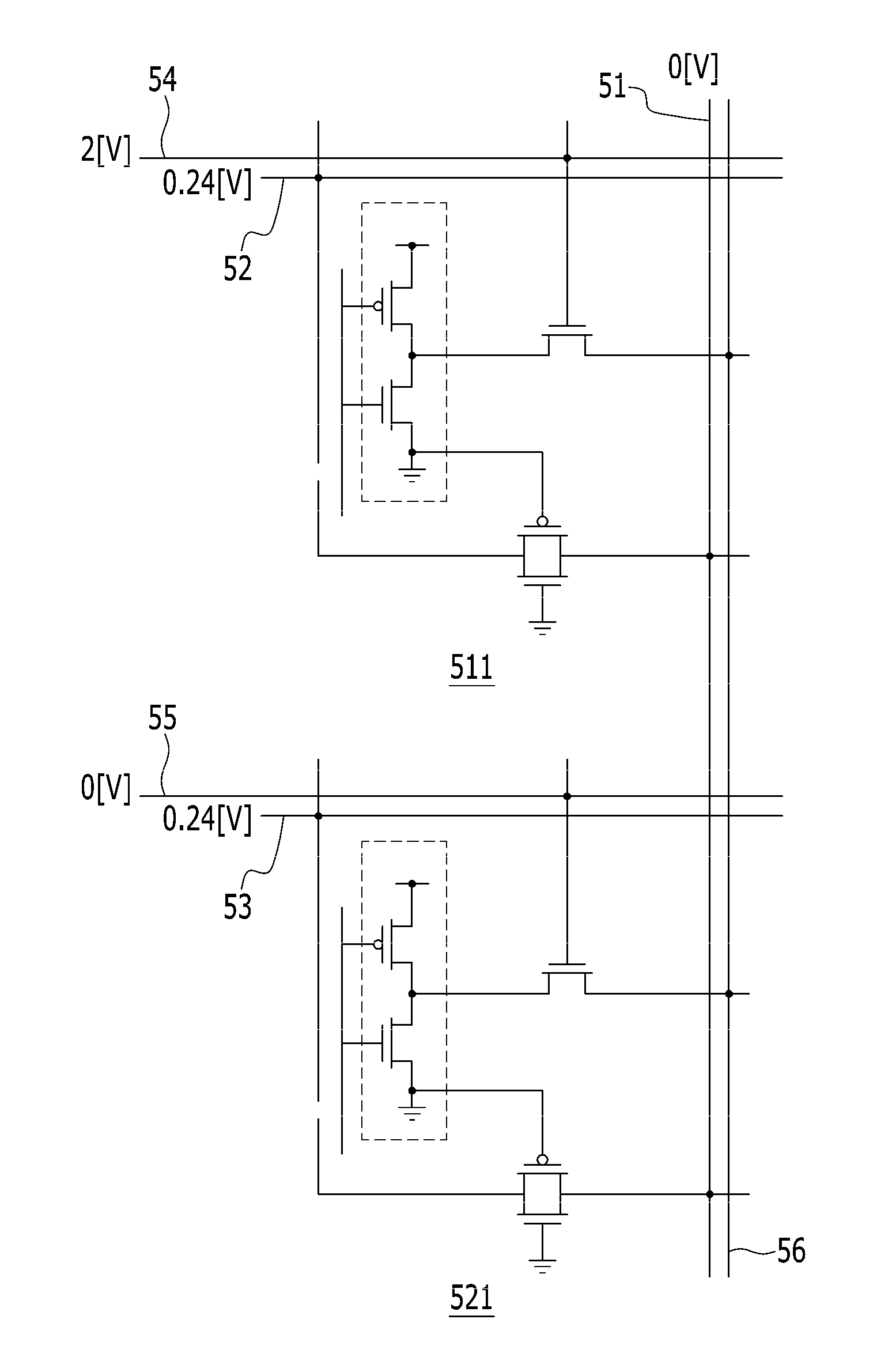 EEPROM cell with transfer gate