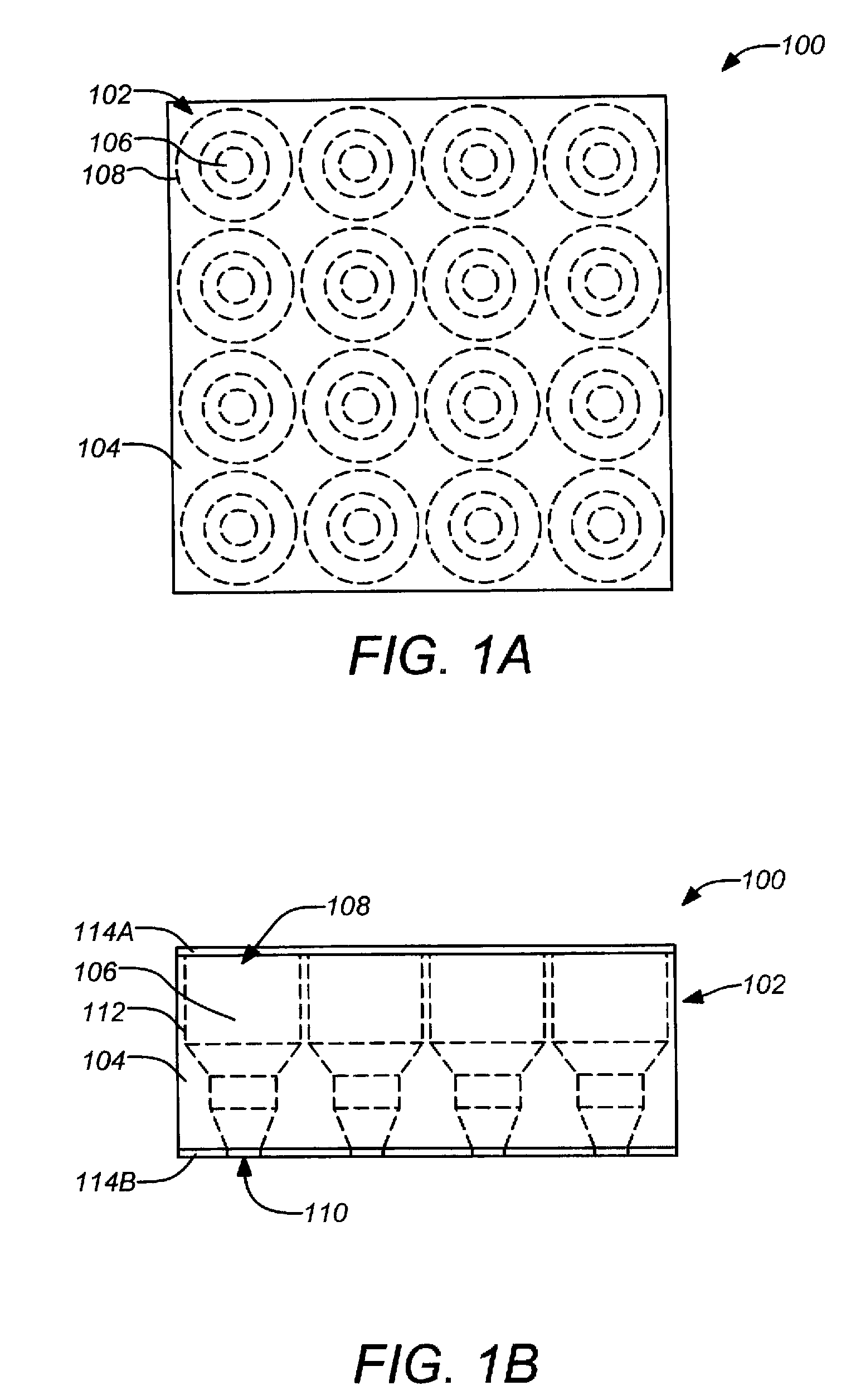 Structural feed aperture for space based phased array antennas