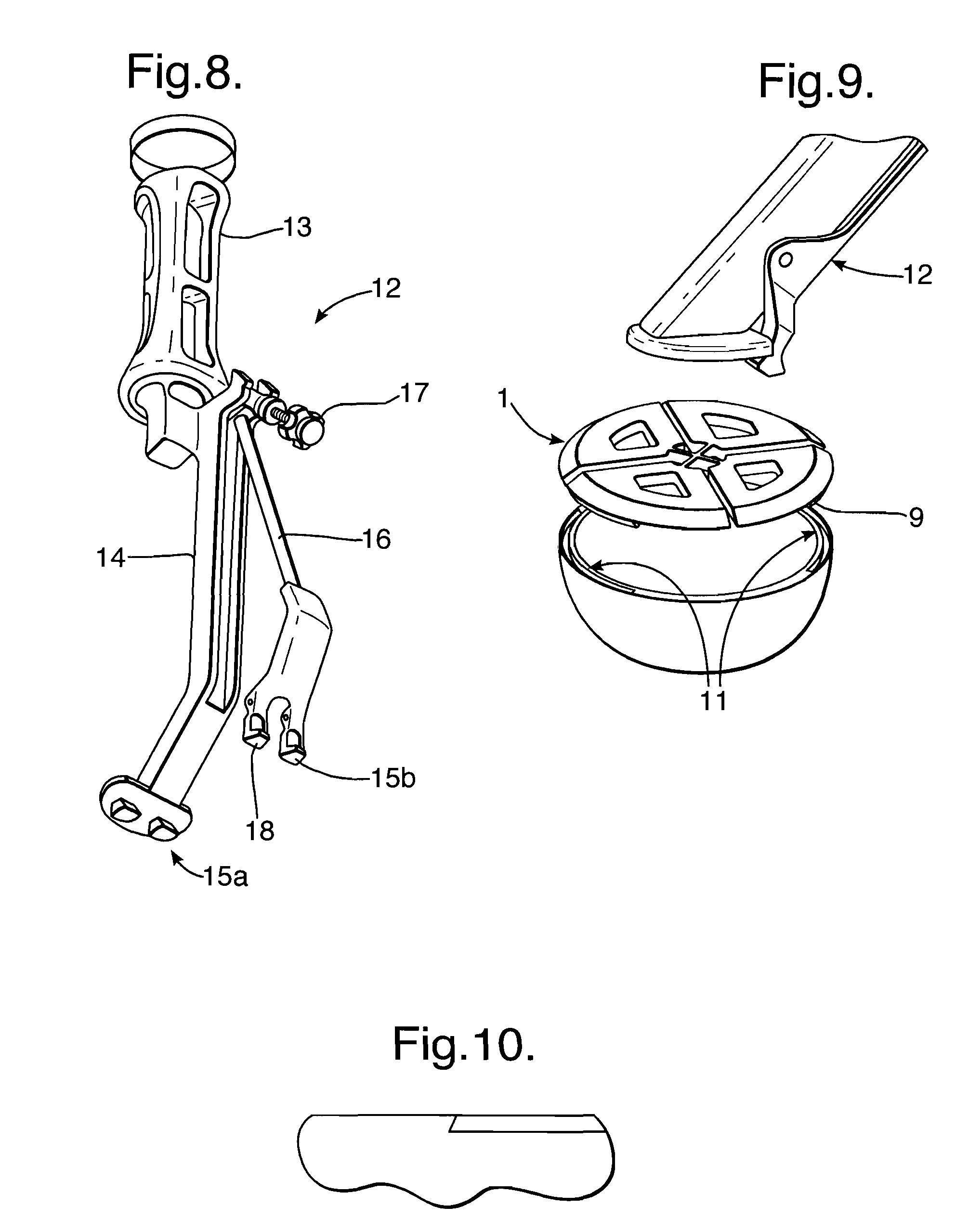 Cap and activation tool