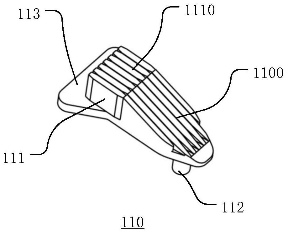 Data interface device and chute