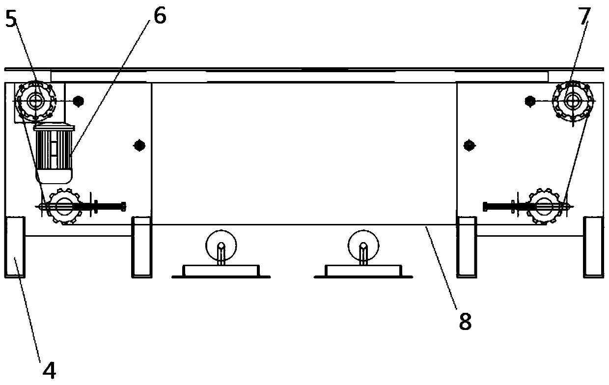 Automatic spraying equipment