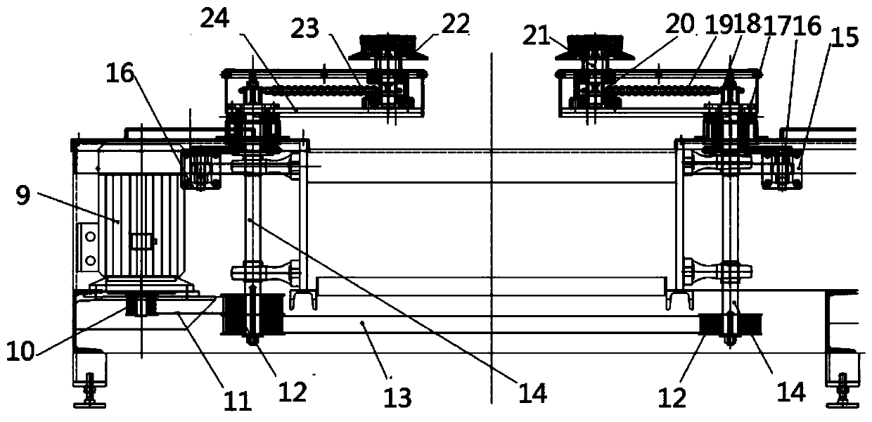 Automatic spraying equipment