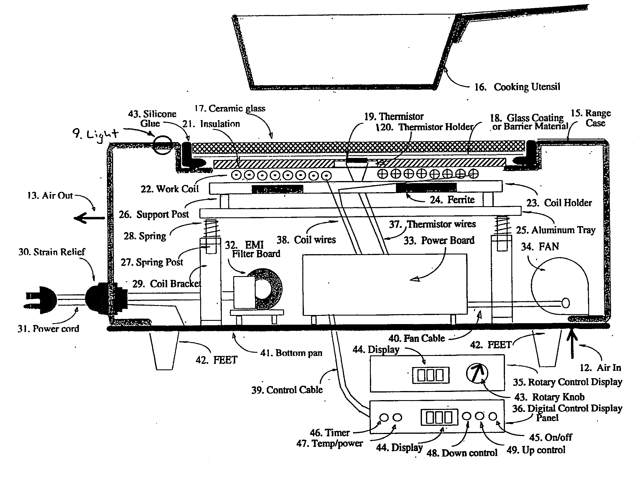 Induction Heating and Control System and Method with High Reliability and Advanced Performance Features