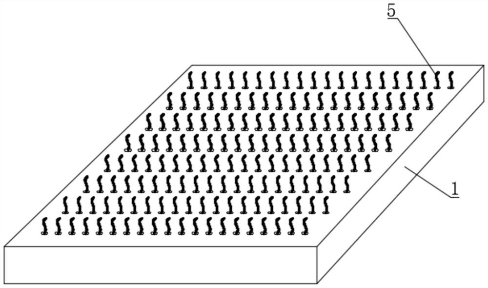 A house construction floor based on pressure purification technology