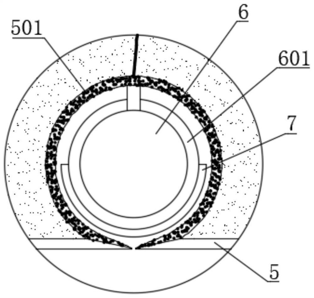 A house construction floor based on pressure purification technology