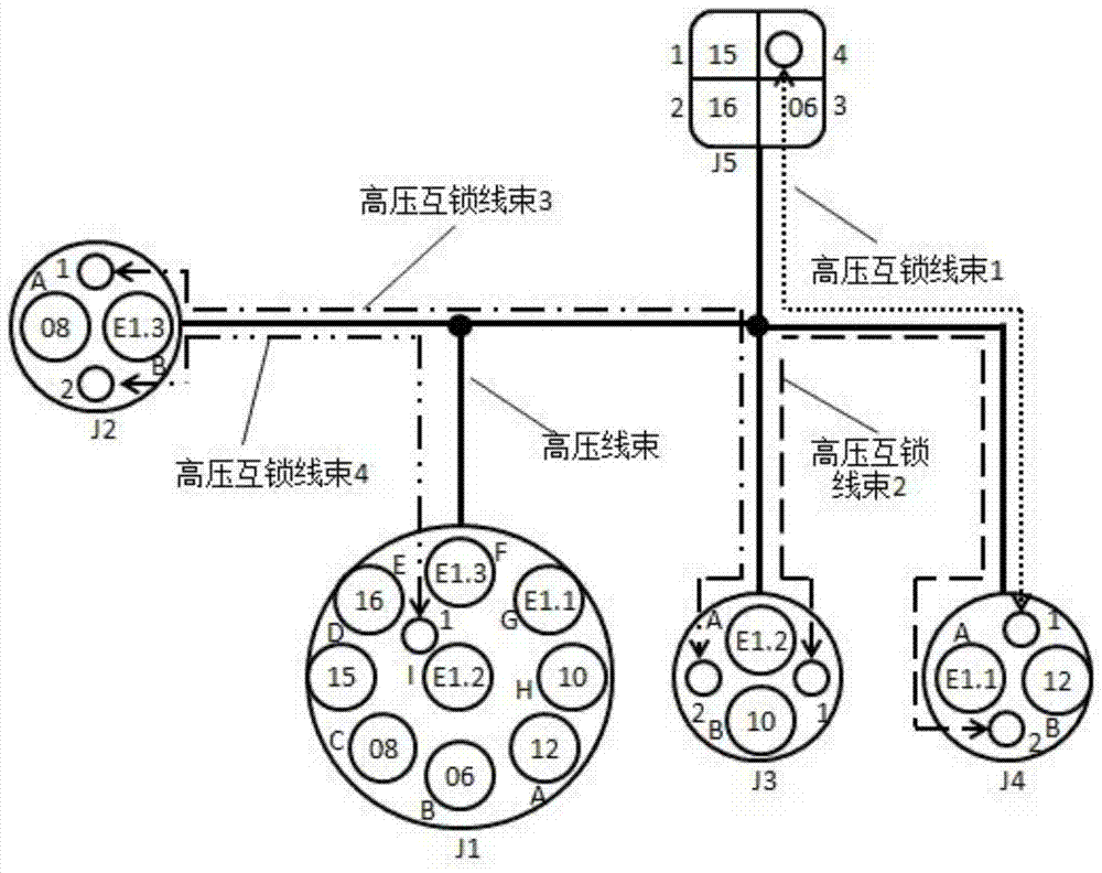 Device and method for measuring insulation performance of high-voltage wire harness of electric vehicle