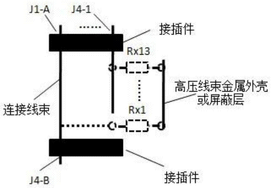 Device and method for measuring insulation performance of high-voltage wire harness of electric vehicle