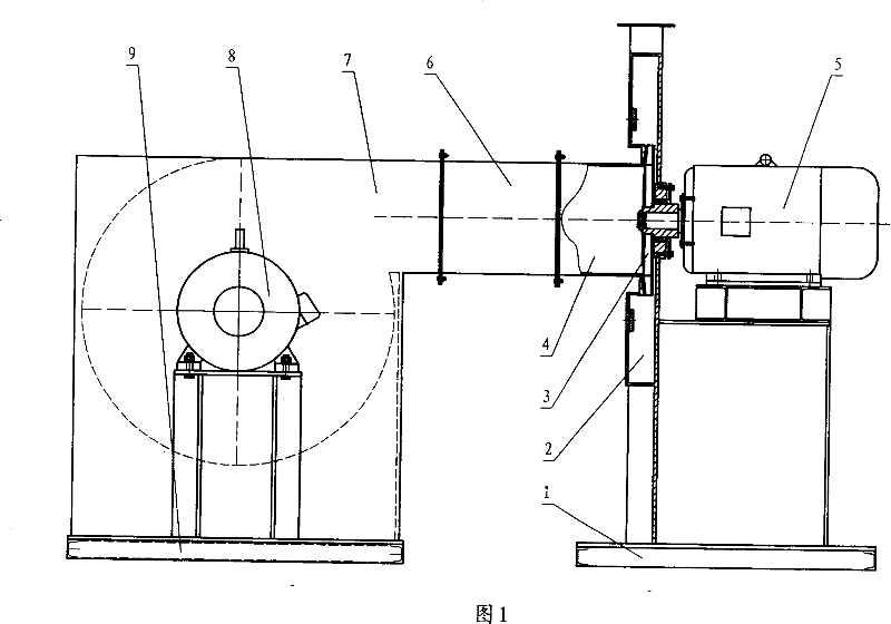 Target-absorbing superfine crusher with accelerating rotation