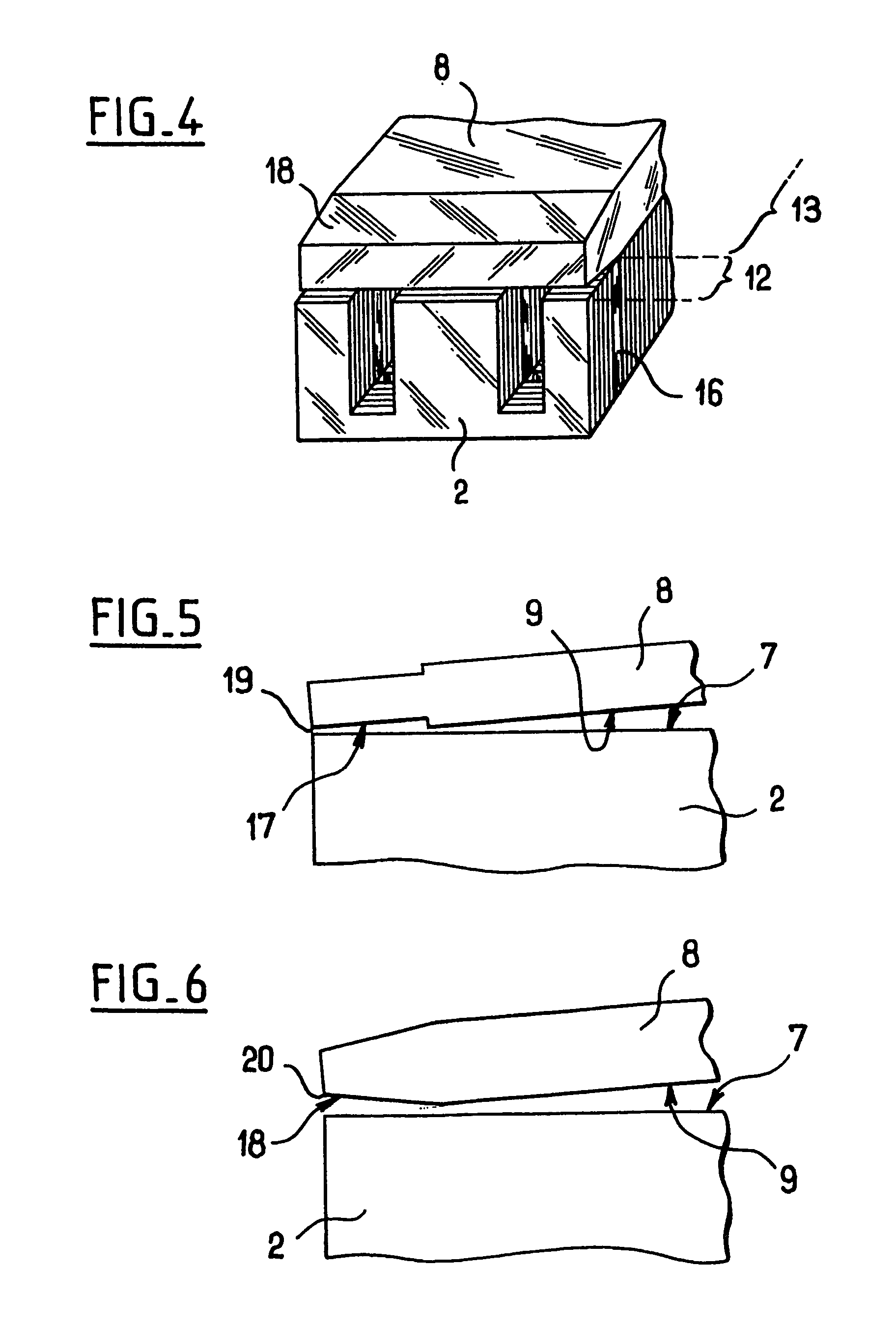 Electromagnetic actuator with controlled attraction force