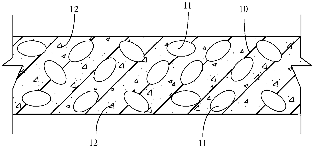 A kind of silt, quicksand ground treatment method