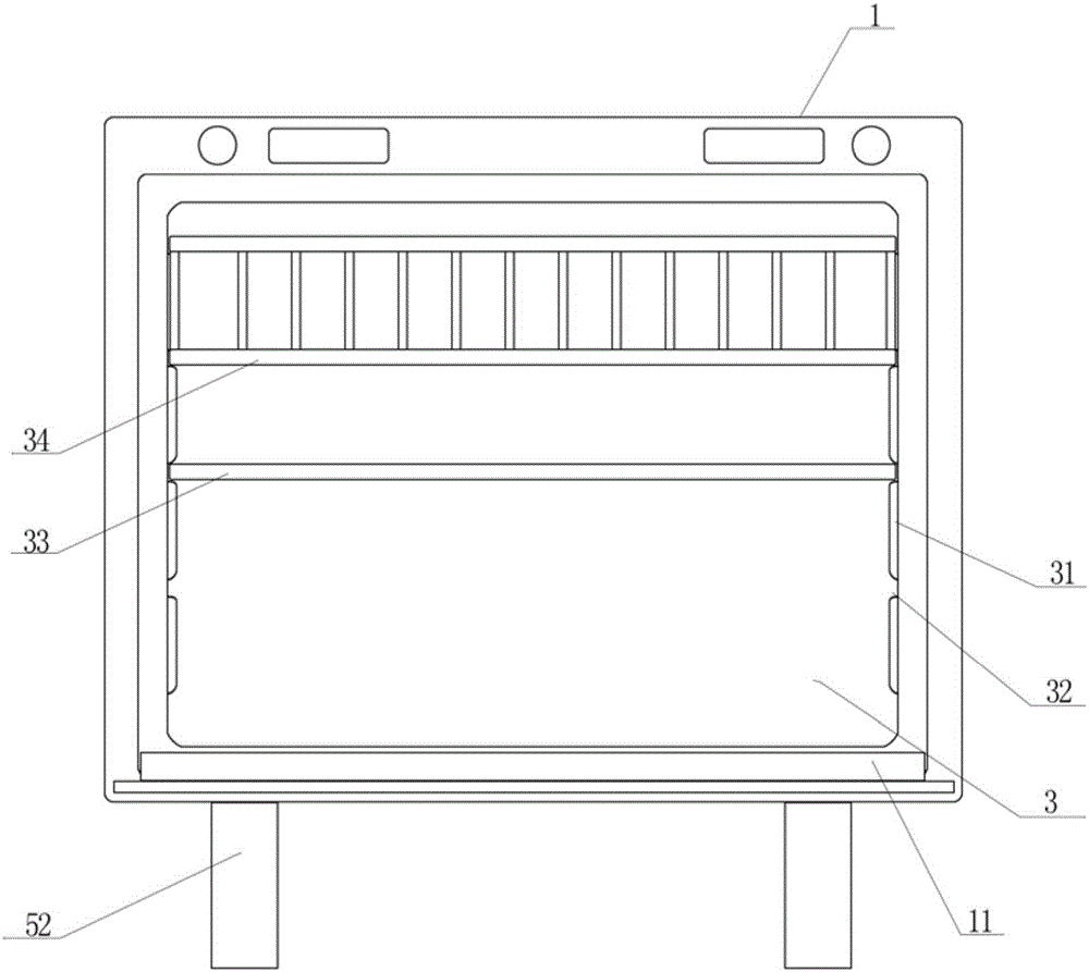 Theft-proof hanging oven