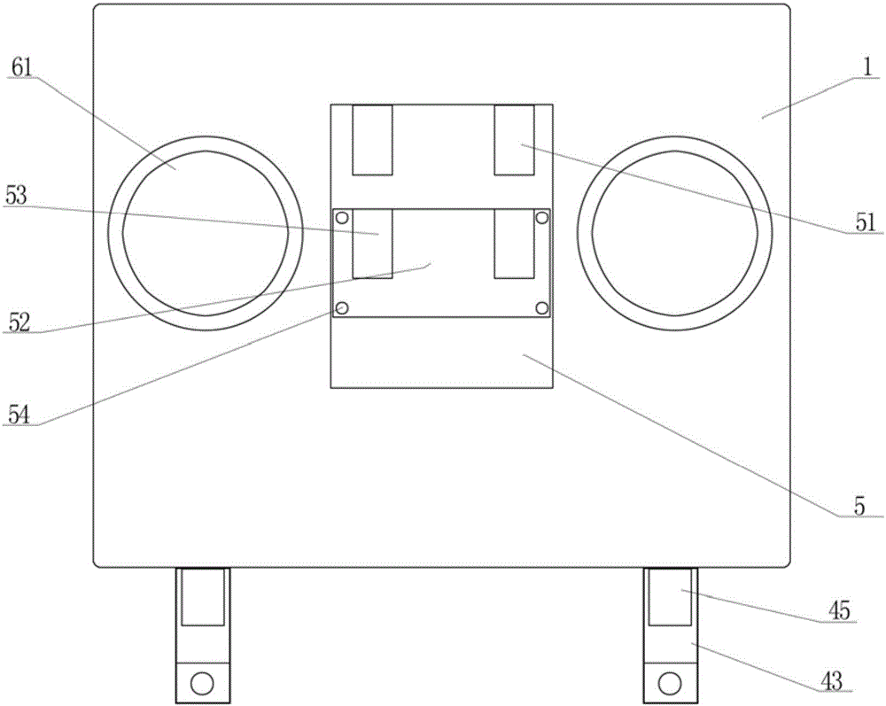 Theft-proof hanging oven