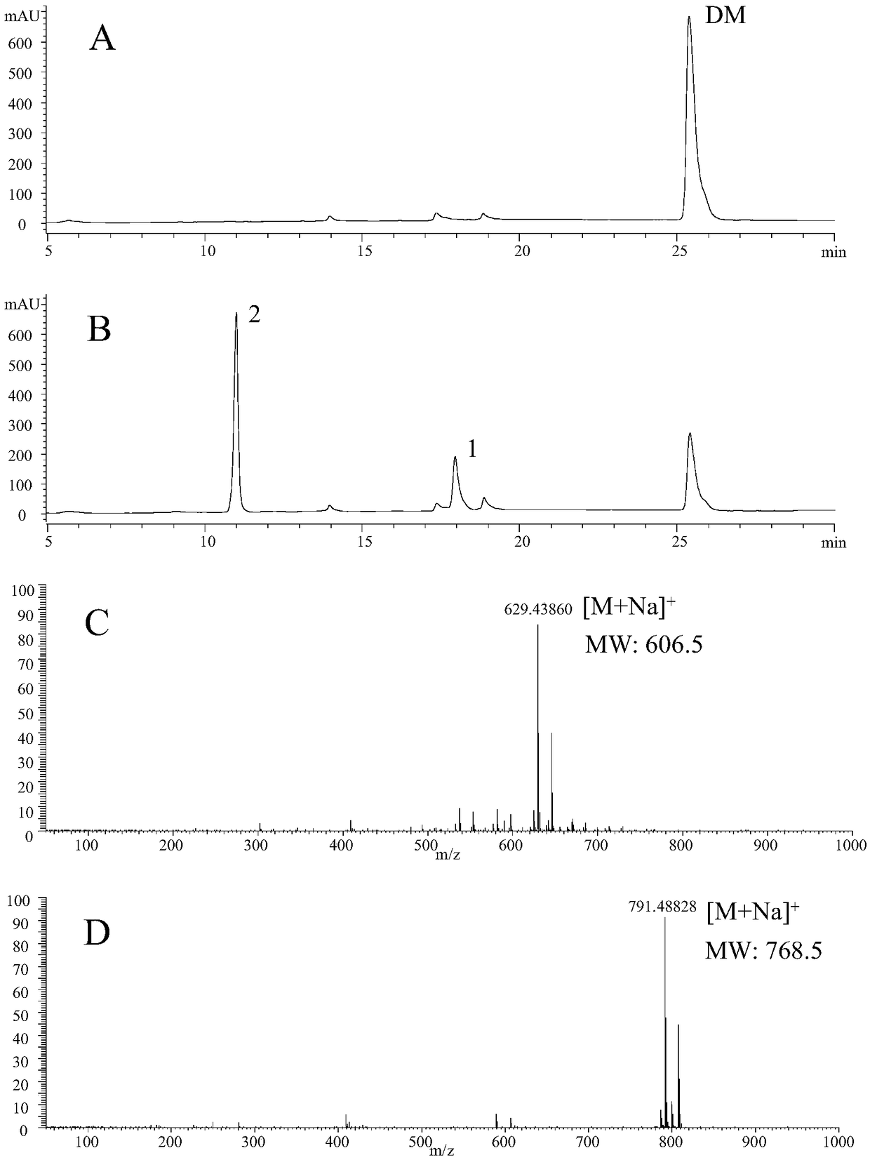 Bacillus subtilis glycosyltransferase and application thereof