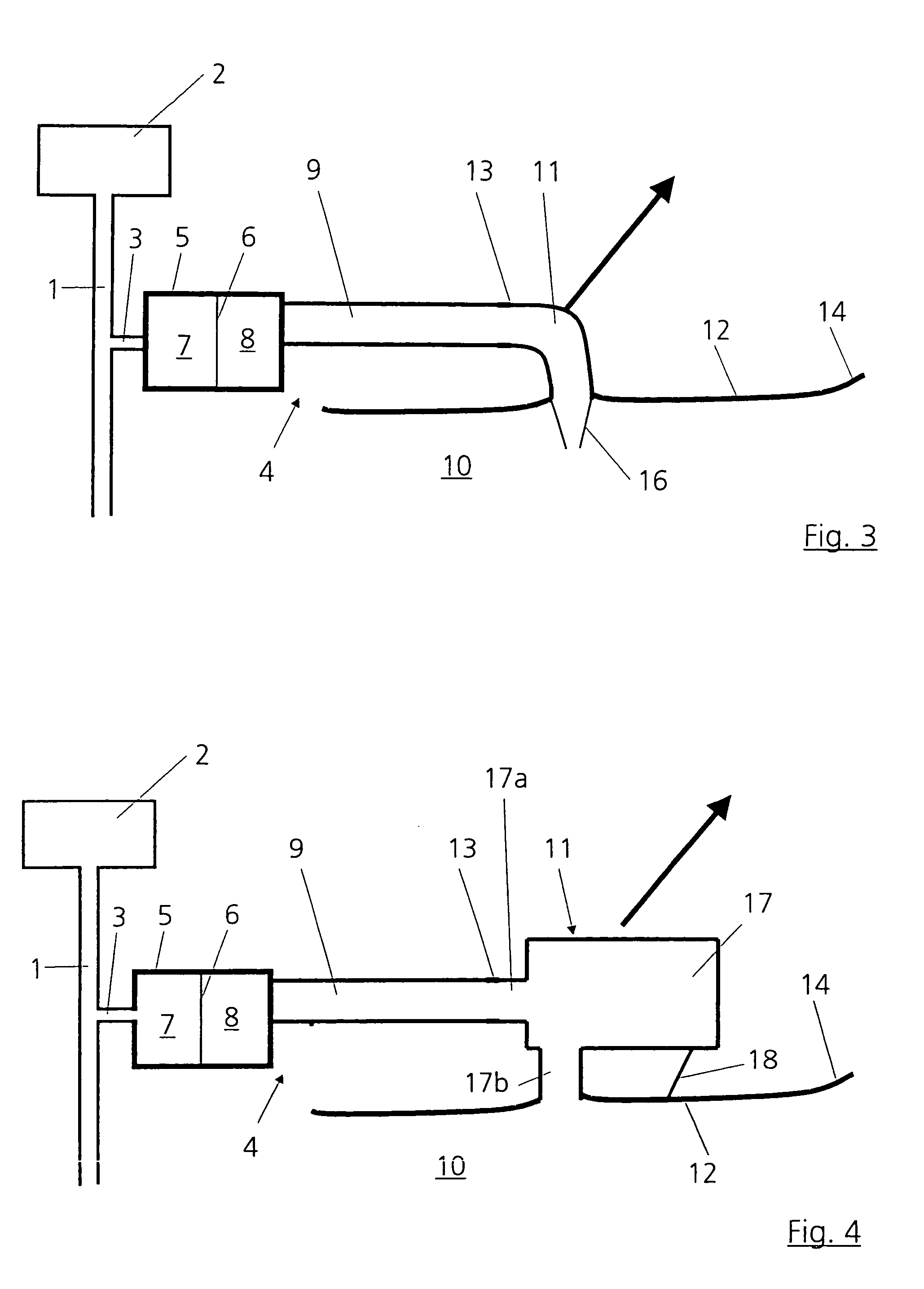 Device for establishing noise in a motor vehicle