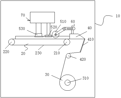 Crab stick sealing device