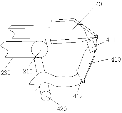 Crab stick sealing device