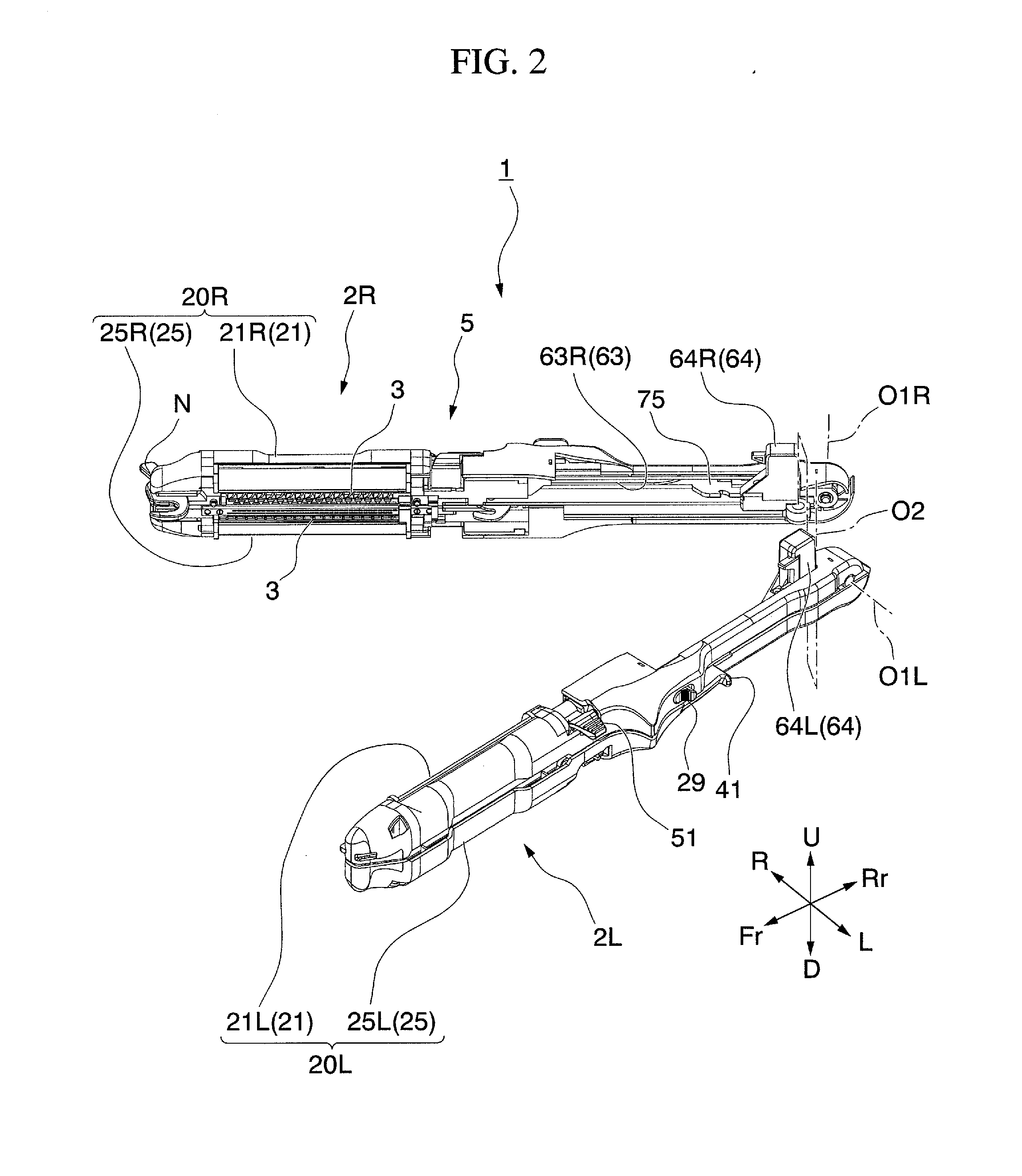 Clamp Member, Clamp and Anastomotic Apparatus