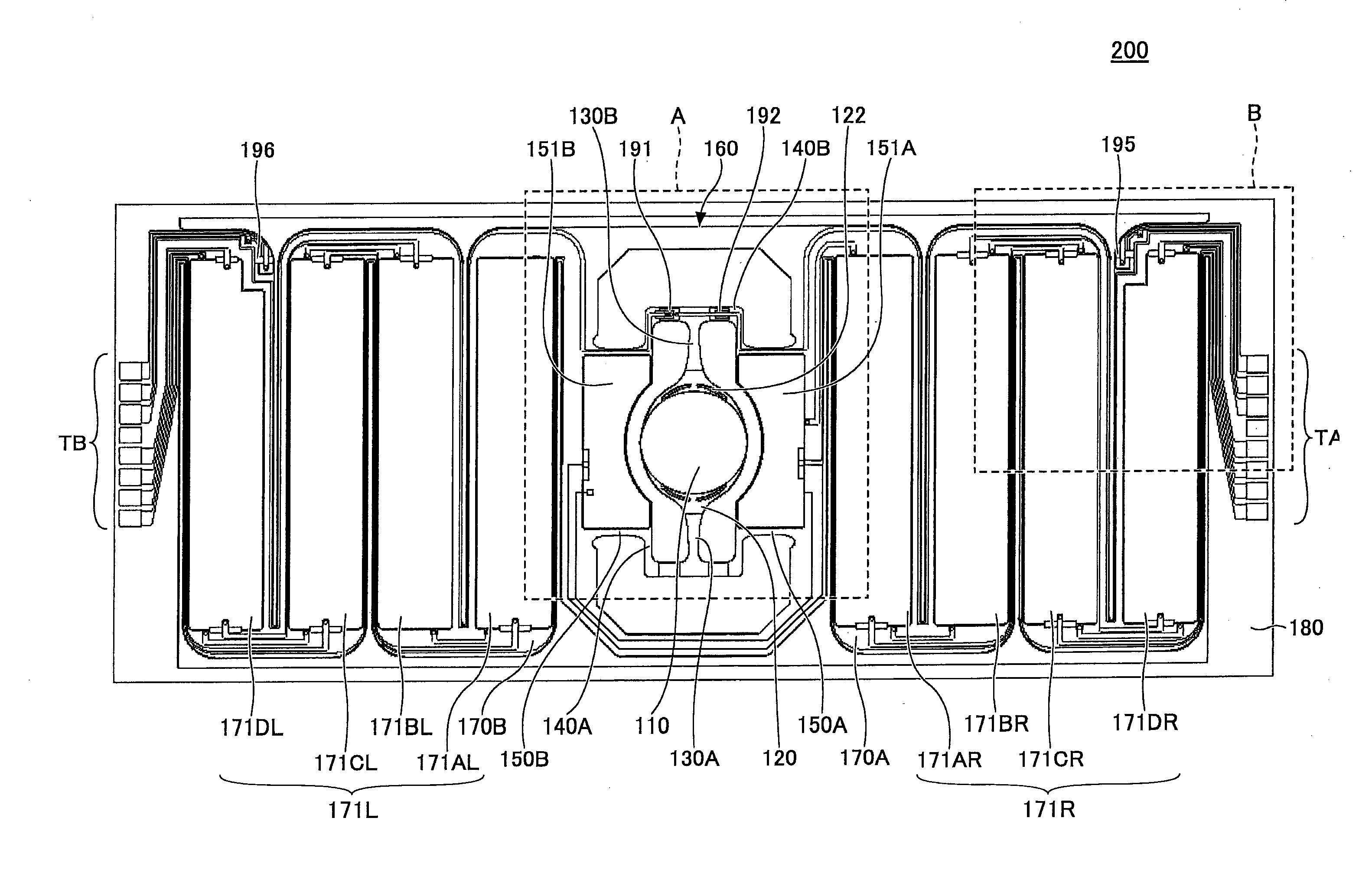 Light scanning apparatus, light scanning control apparatus, and light scanning unit