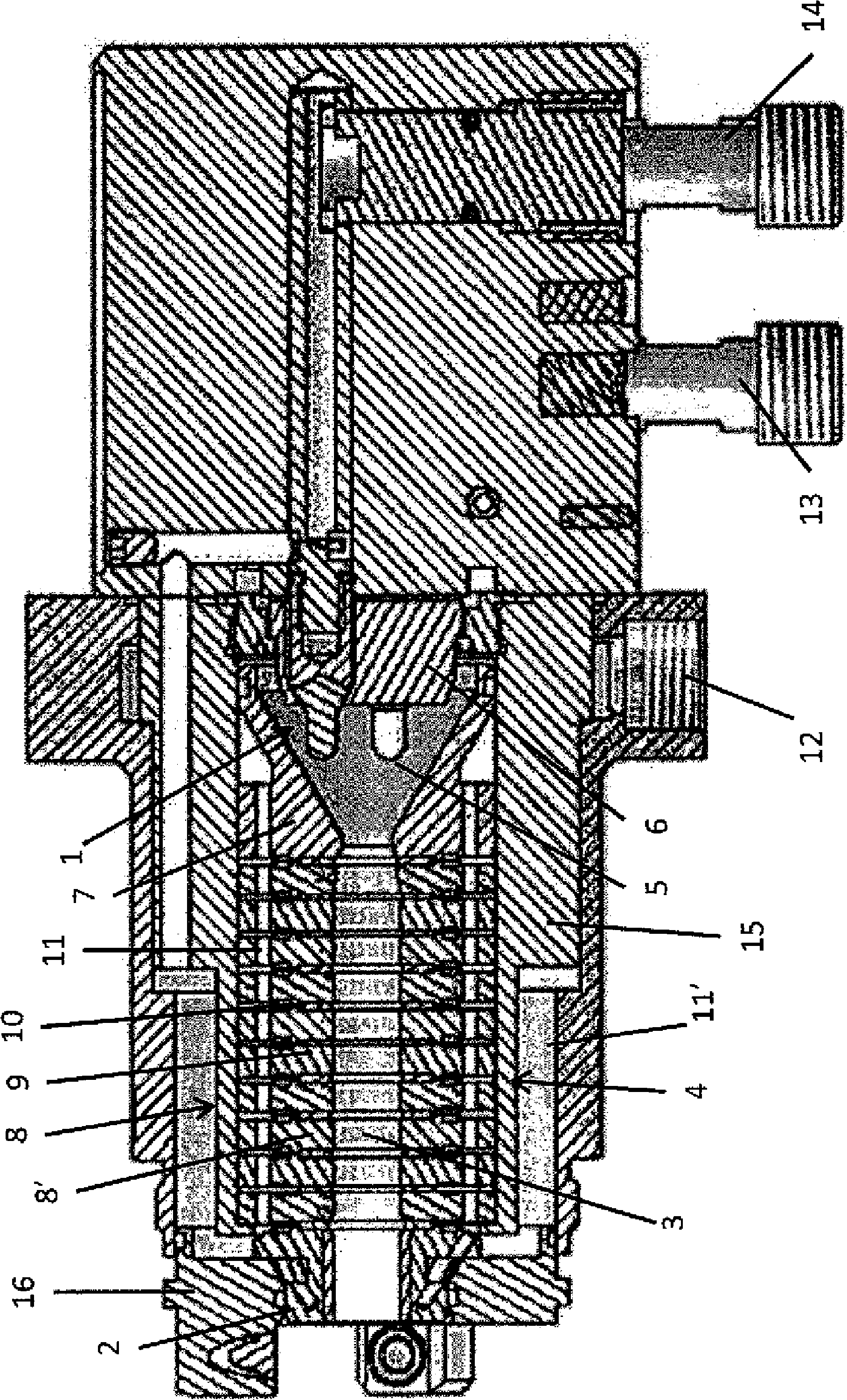 Extended cascade plasma gun