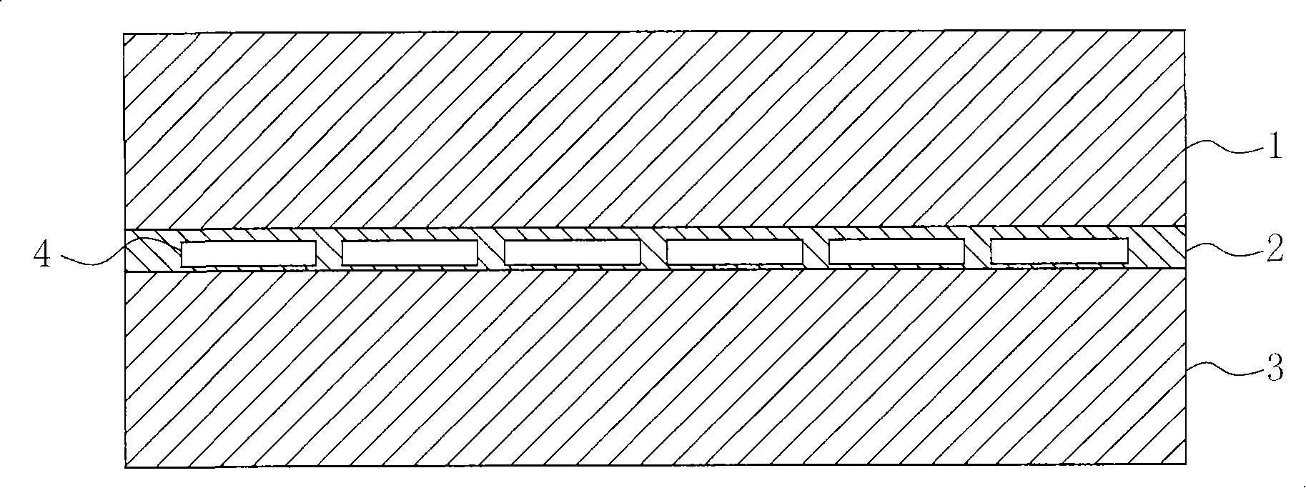 Solar battery module for glass curtain wall