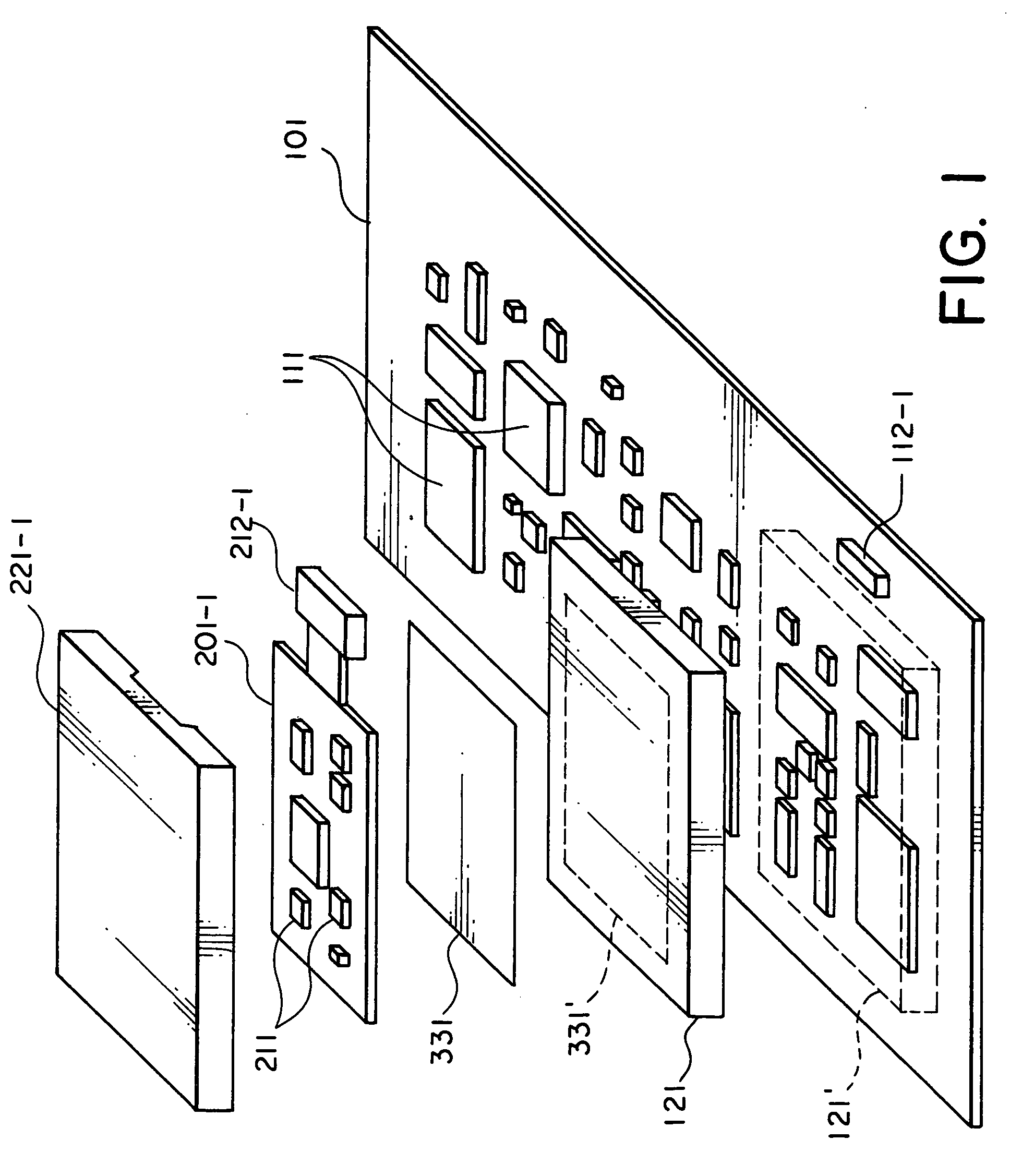 Compact radio equipment and method of mounting the same