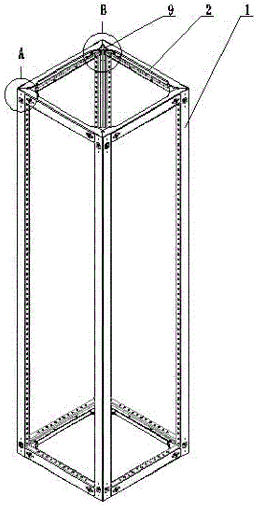 A 45 degree wing angle g profile switchgear