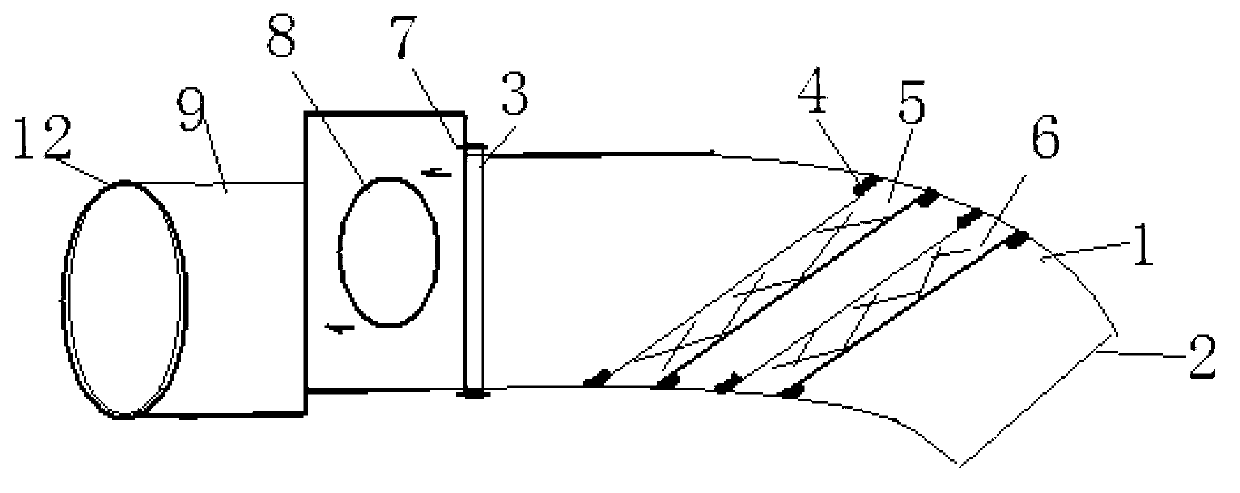 Integrated energy-saving air cleaner