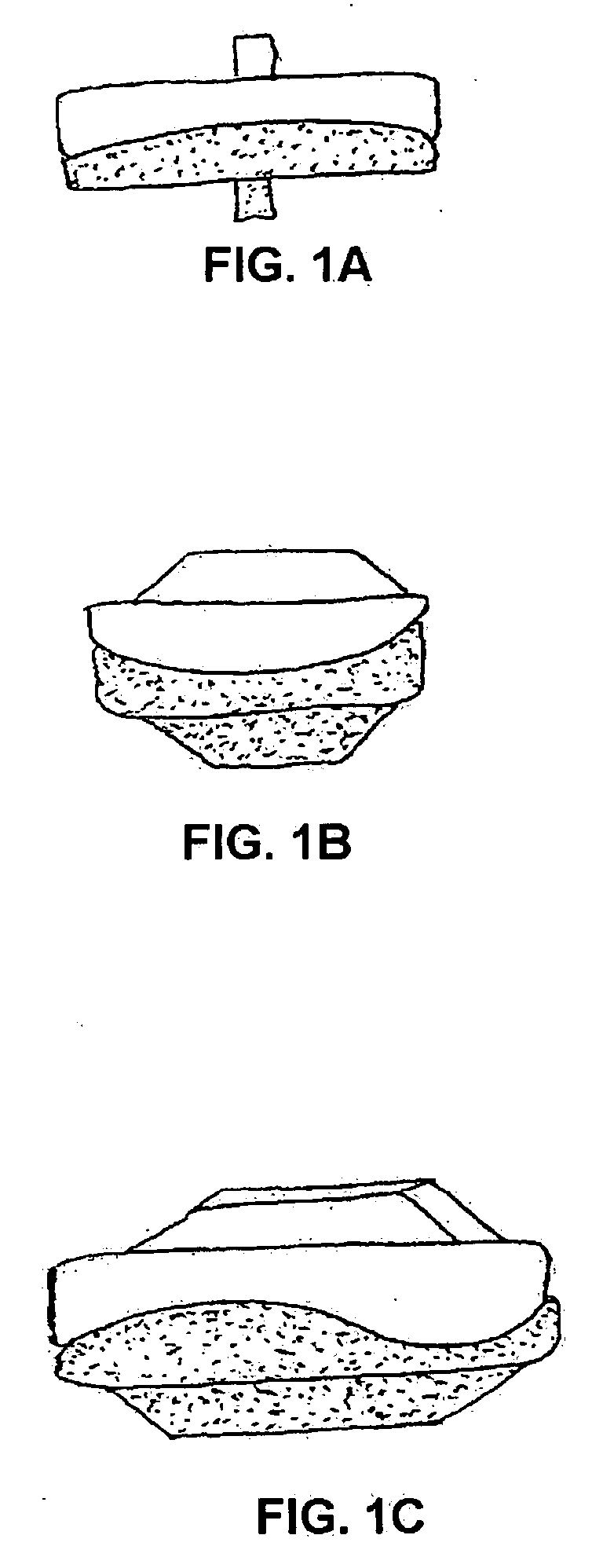 Spacerless artificial disc replacements