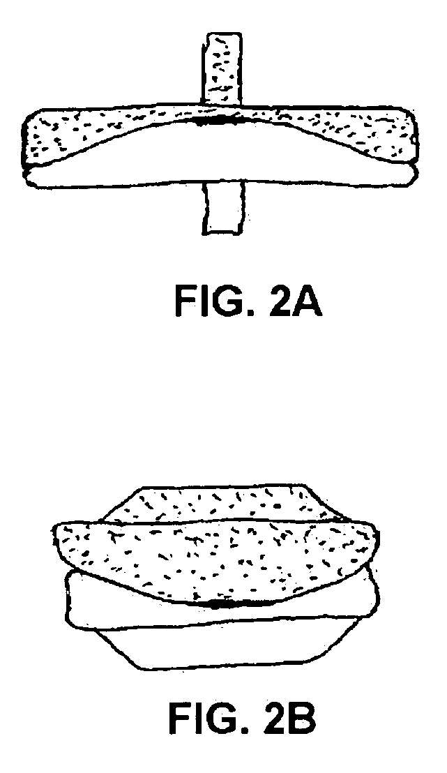 Spacerless artificial disc replacements