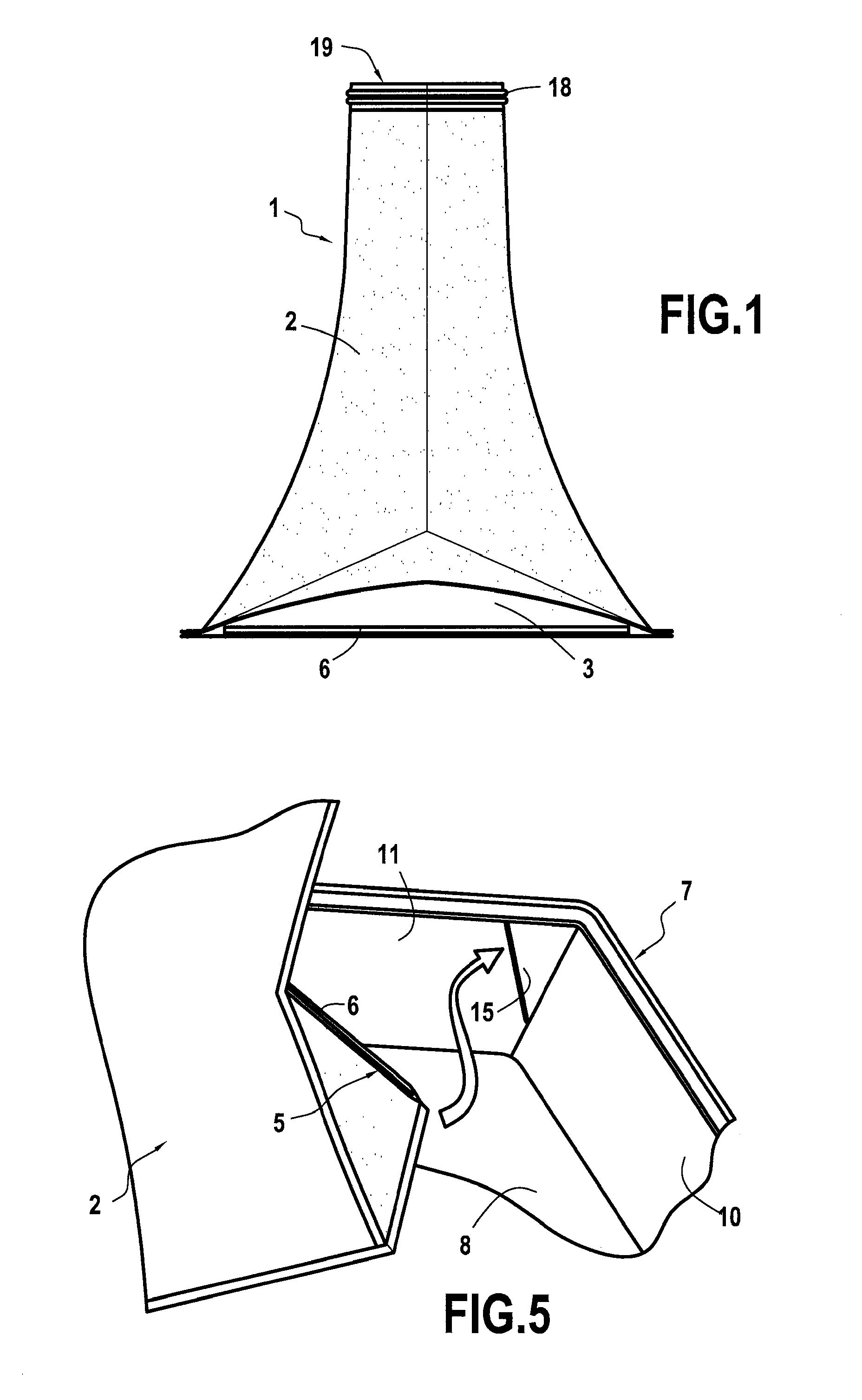 Vacuum storage slipcover and storage and/or transport bag integrating such a slipcover