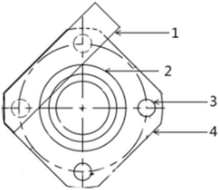 An electrolytic bath reaction chamber used for in-situ XRD tests and a testing method