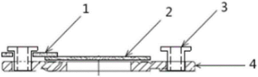 An electrolytic bath reaction chamber used for in-situ XRD tests and a testing method