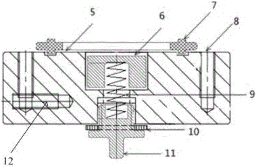 An electrolytic bath reaction chamber used for in-situ XRD tests and a testing method