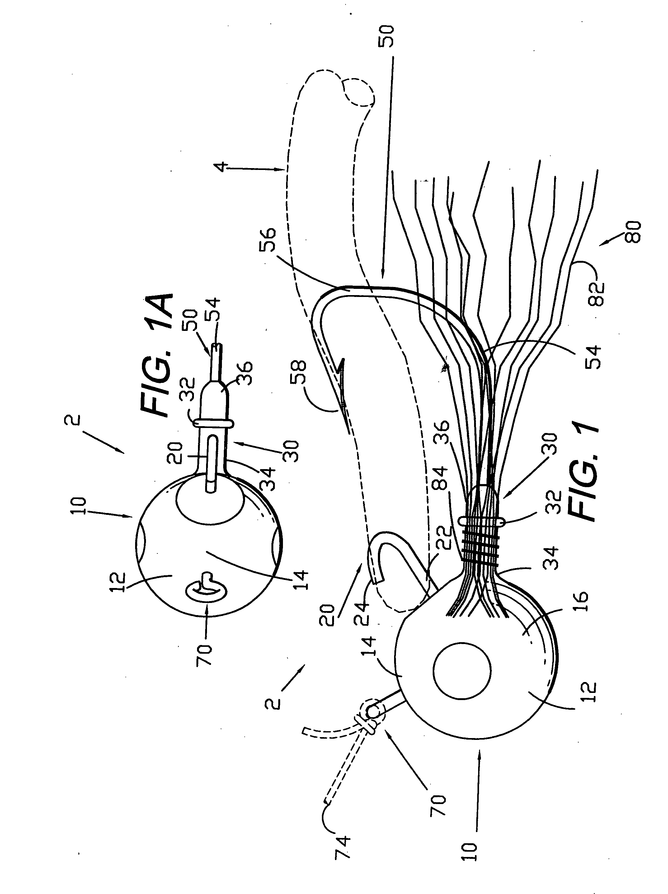 Fishing jigs and lures and manufacturing methods