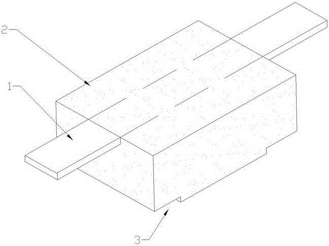 FeSiAl powder integrated pressed inductor and its production process