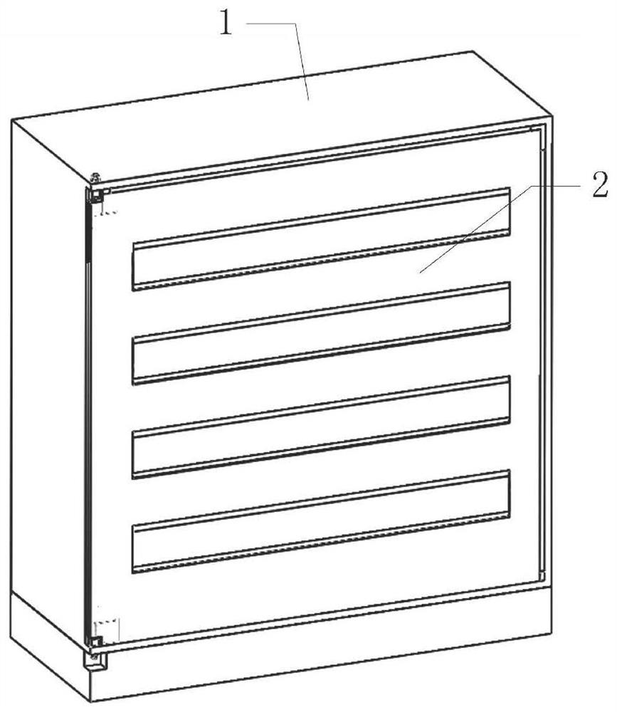 Anti-collision and anti-deformation switch cabinet