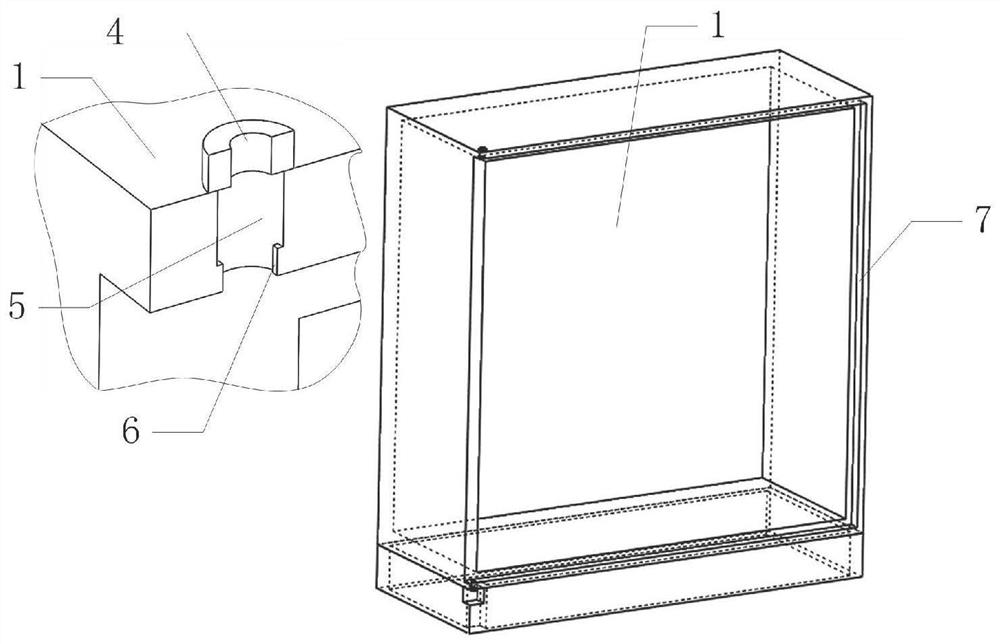 Anti-collision and anti-deformation switch cabinet