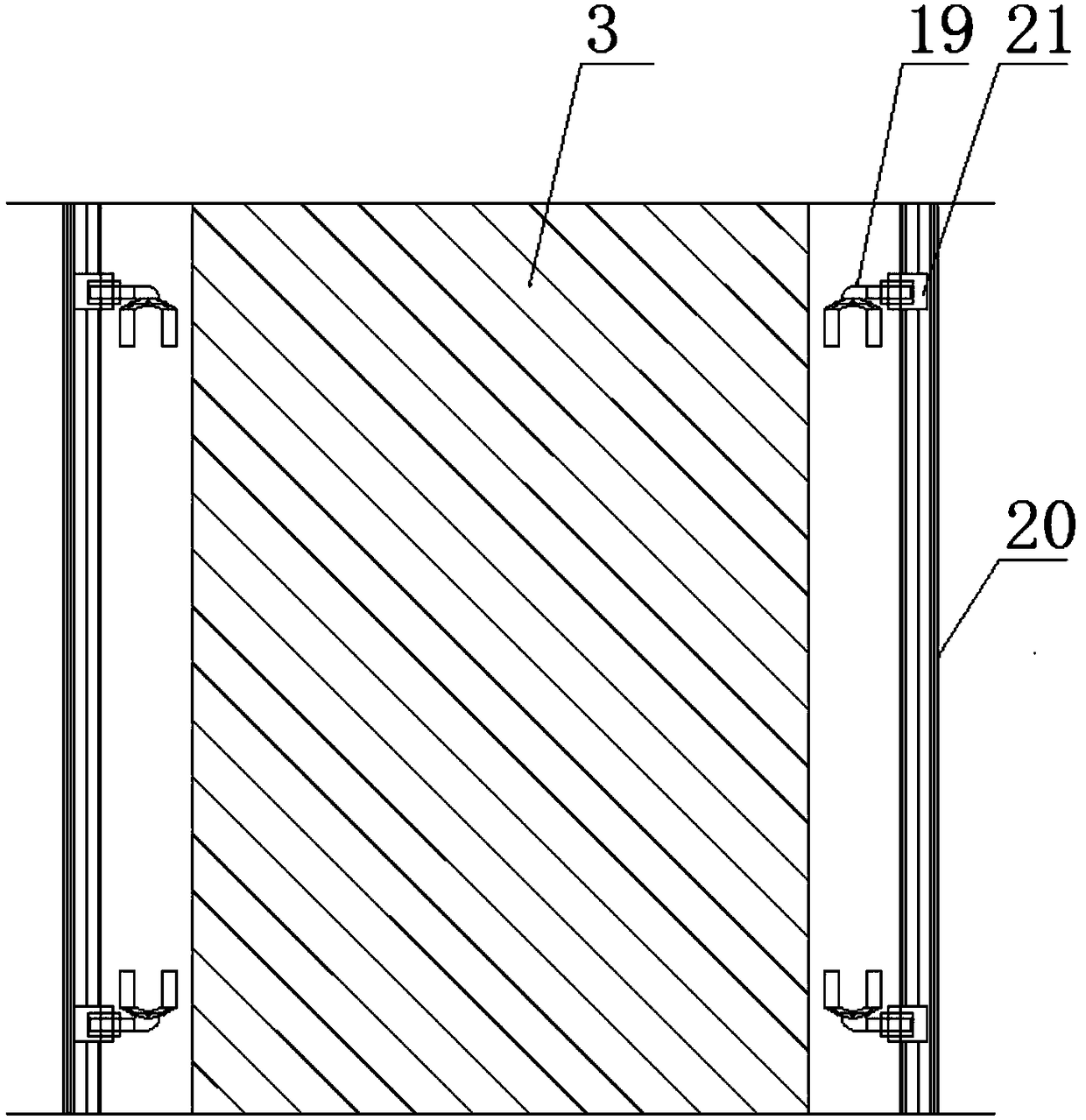 Intelligent charging device for an electric vehicle and a working method thereof