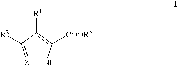 Pyrrole and pyrazole DAAO inhibitors